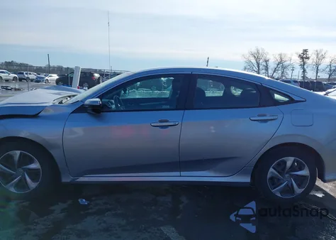 2020 Honda Civic Lx z USA, uszkodzony, nr VIN 2HGFC2F62LH531324